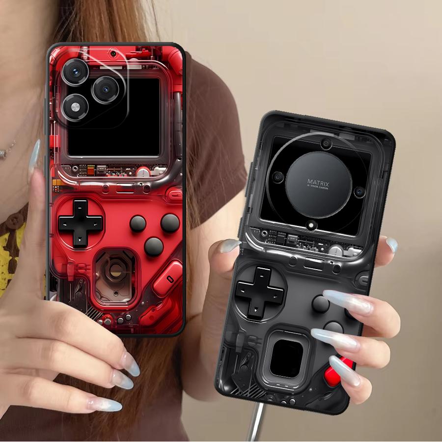 Retro Fun Game Console Case fo - Phone Cases Honor ulasan dan harga