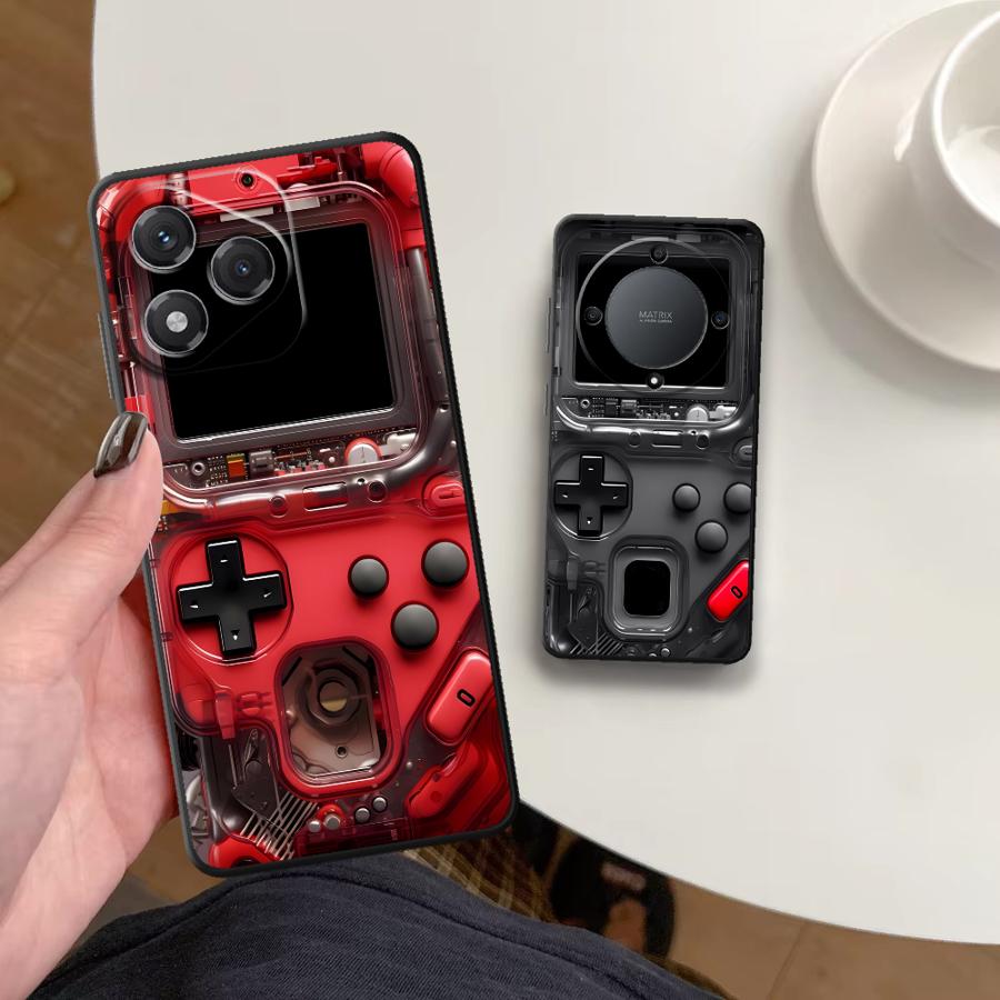 Retro Fun Game Console Case fo - Phone Cases Honor ulasan dan harga