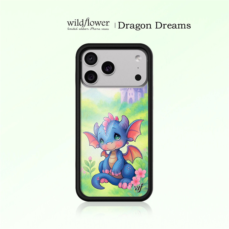 Wildflower ins Dragon Dreams P - Phone Cases Wildflower ulasan dan harga