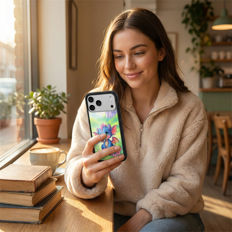 Wildflower ins Dragon Dreams P - Phone Cases Wildflower ulasan dan harga