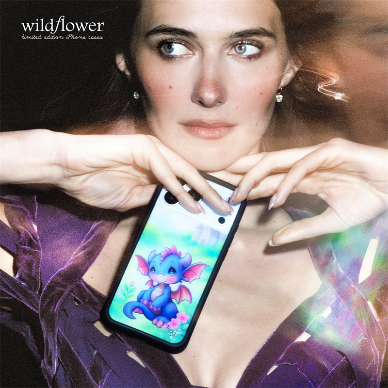 Wildflower ins Dragon Dreams P - Phone Cases Wildflower ulasan dan harga