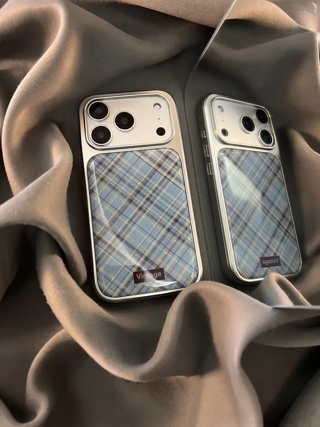 Japanese and Korean Ins Retro  - Phone Cases Brown ulasan dan harga
