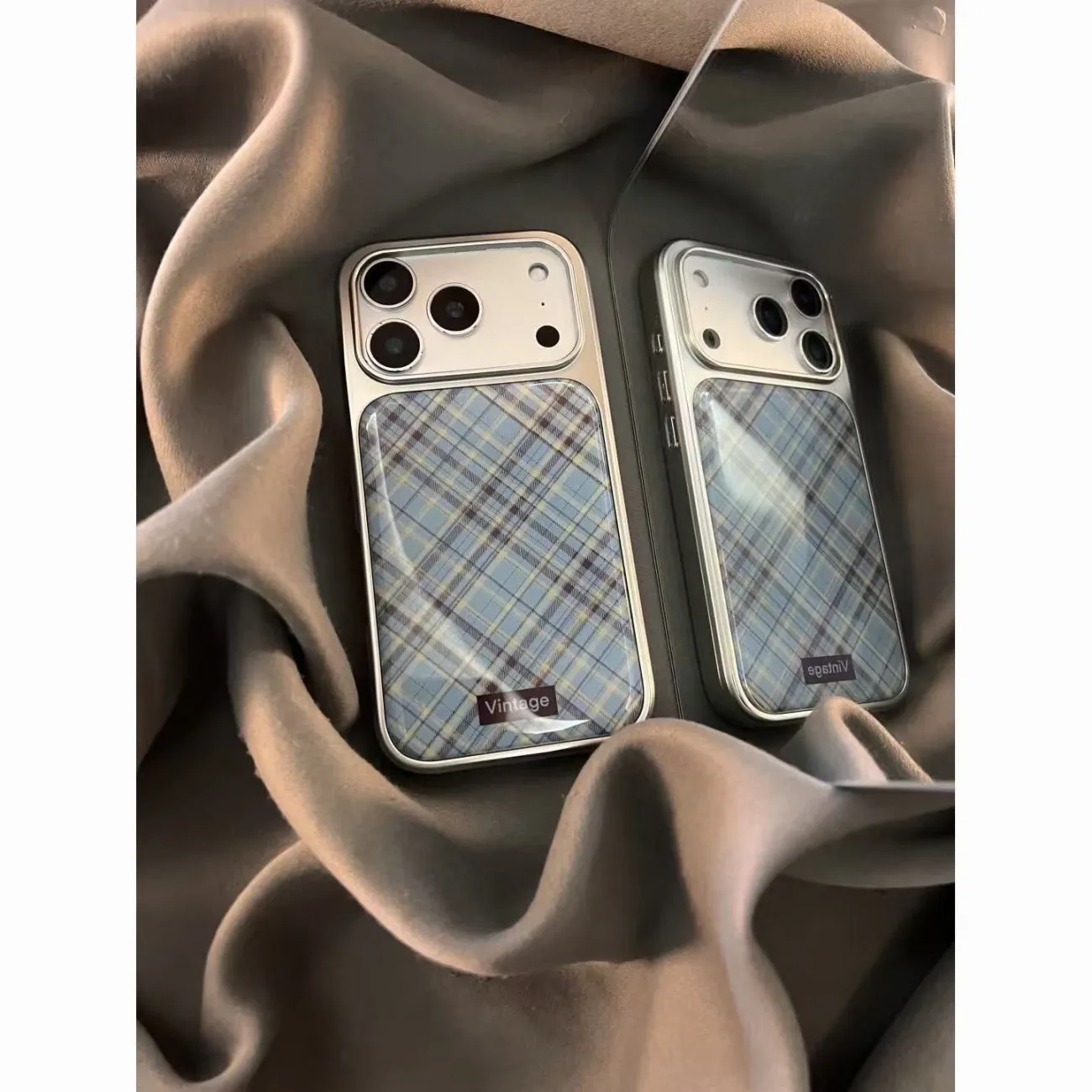 Japanese and Korean Ins Retro  - Phone Cases Brown ulasan dan harga