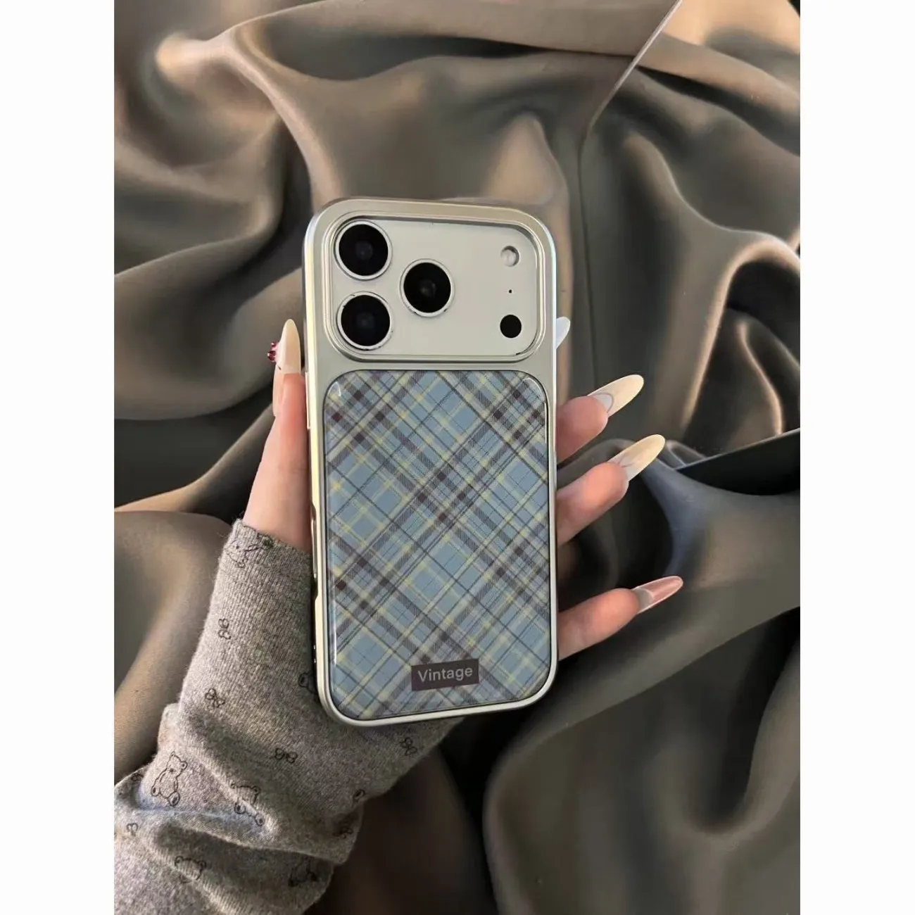 Japanese and Korean Ins Retro  - Phone Cases Brown ulasan dan harga