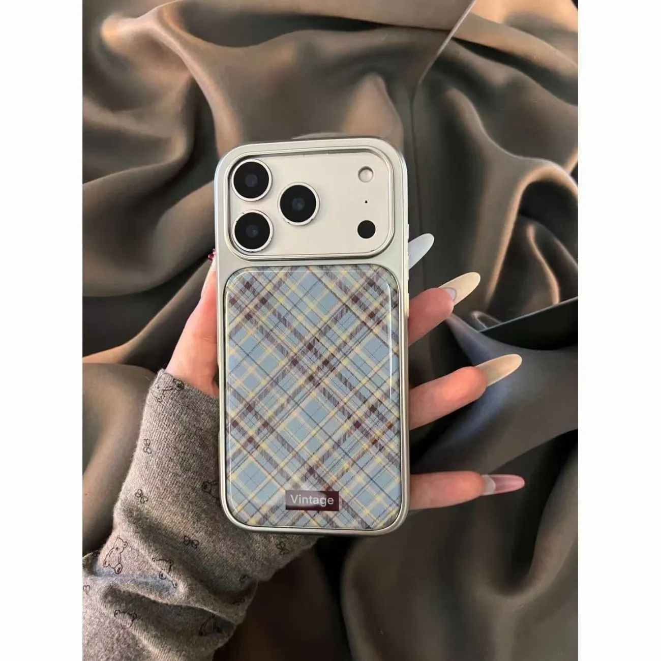 Japanese and Korean Ins Retro  - Phone Cases Brown ulasan dan harga