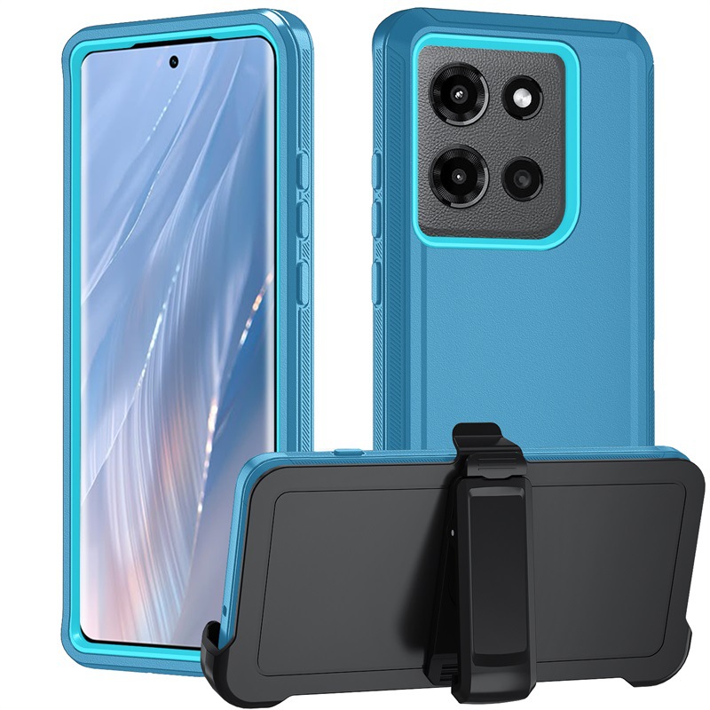 Heavy Armor Rugged OTT-BOX Cas - Phone Cases Moto G 2025 ulasan dan harga