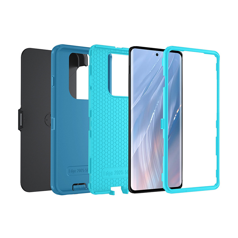 Heavy Armor Rugged OTT-BOX Cas - Phone Cases Moto G 2025 ulasan dan harga