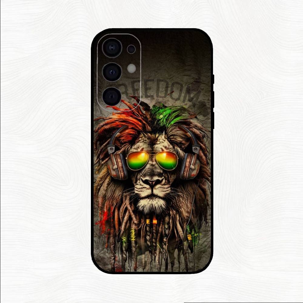 J-Jamaica Bob M-Marley Lion    - Phone Cases Jamaica ulasan dan harga