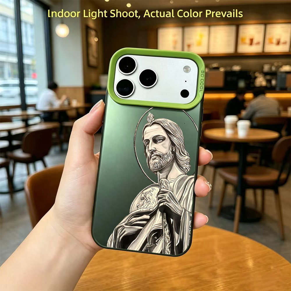 San Judas Tadeo Pattern Design - Phone Cases Iphone 11 ulasan dan harga