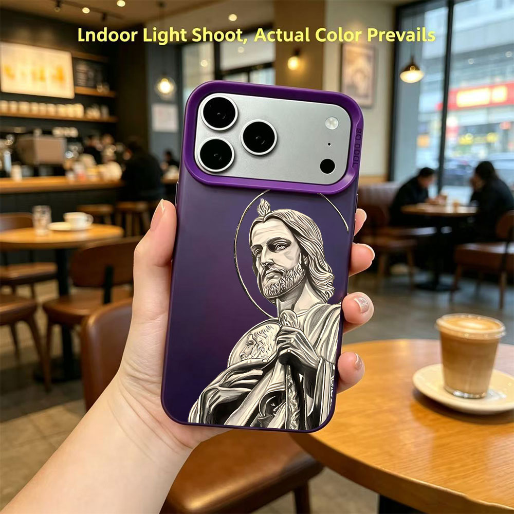 San Judas Tadeo Pattern Design - Phone Cases Iphone 11 ulasan dan harga