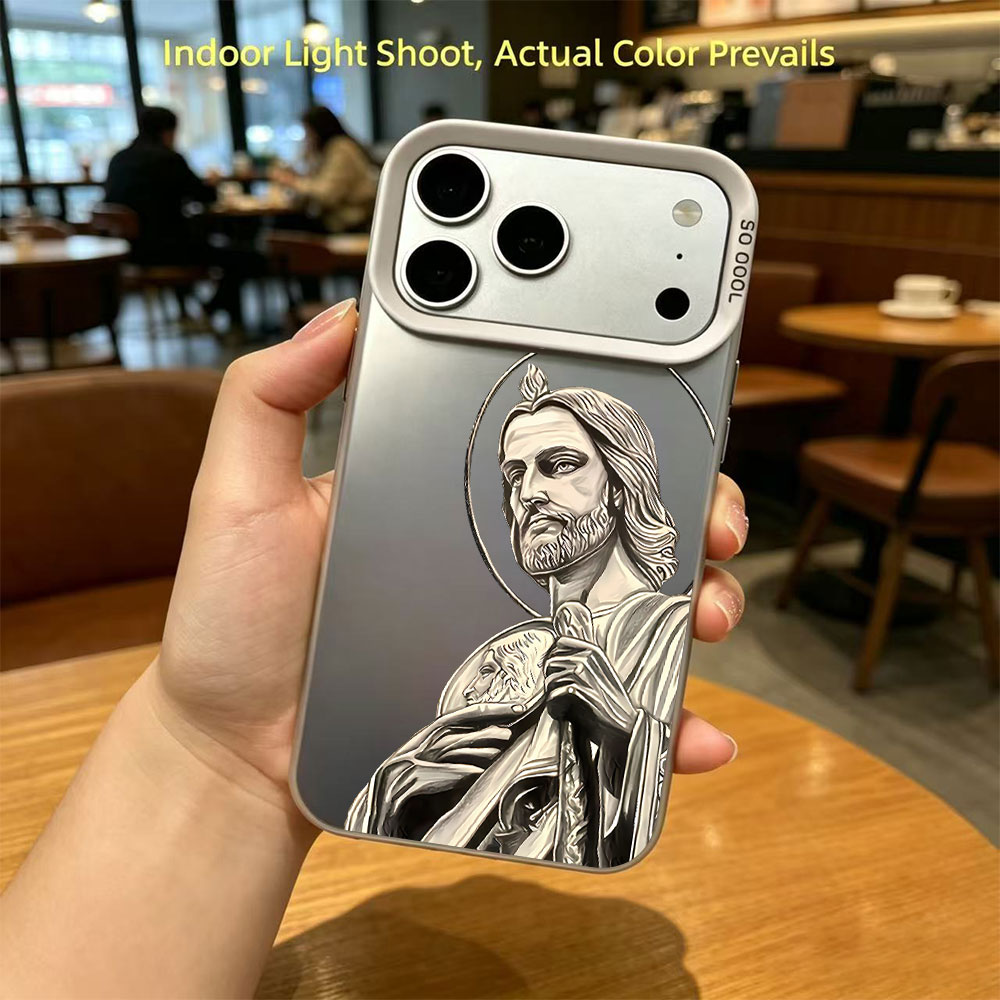 San Judas Tadeo Pattern Design - Phone Cases Iphone 11 ulasan dan harga