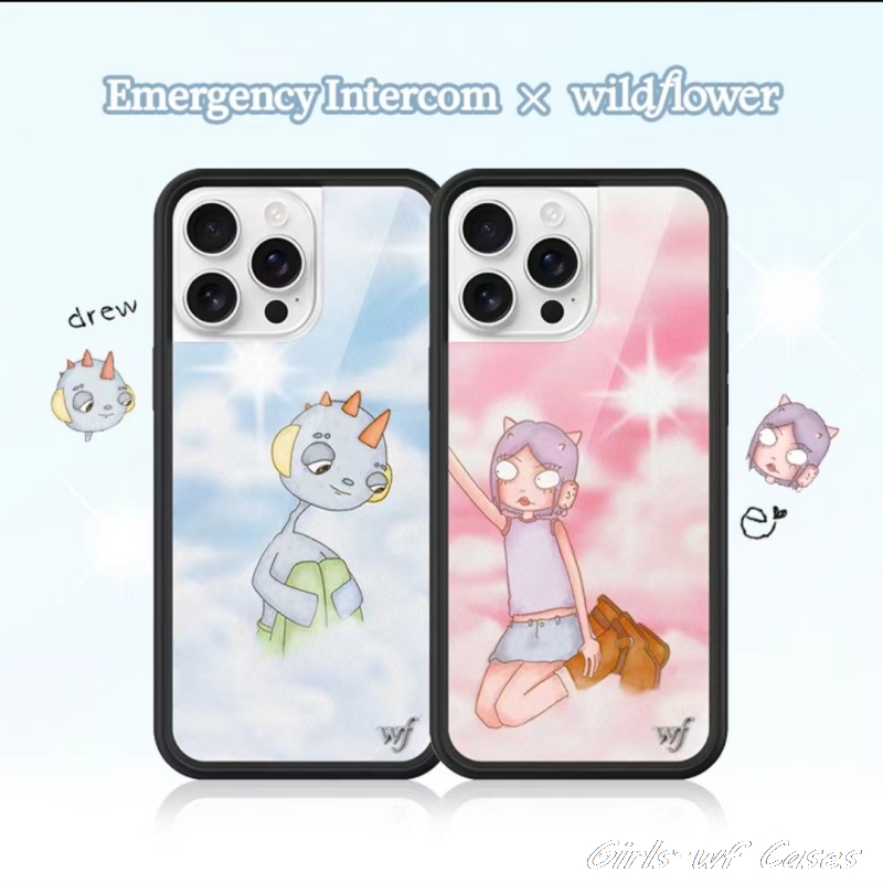 Wildflower Girls Emergency Int - Phone Cases Wildflower ulasan dan harga
