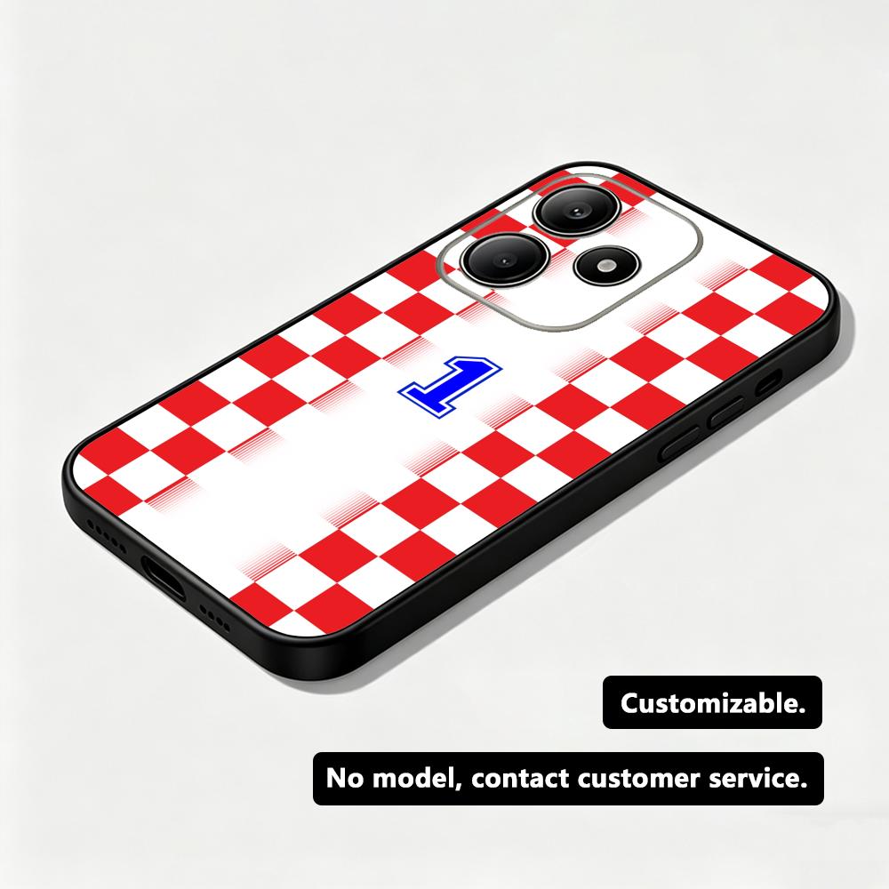 Football jersey number Croatia - Phone Cases Jersey ulasan dan harga