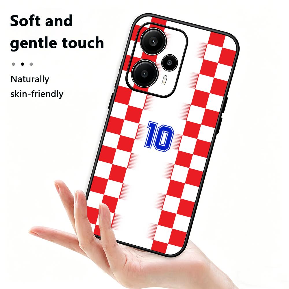 Football jersey number Croatia - Phone Cases Jersey ulasan dan harga