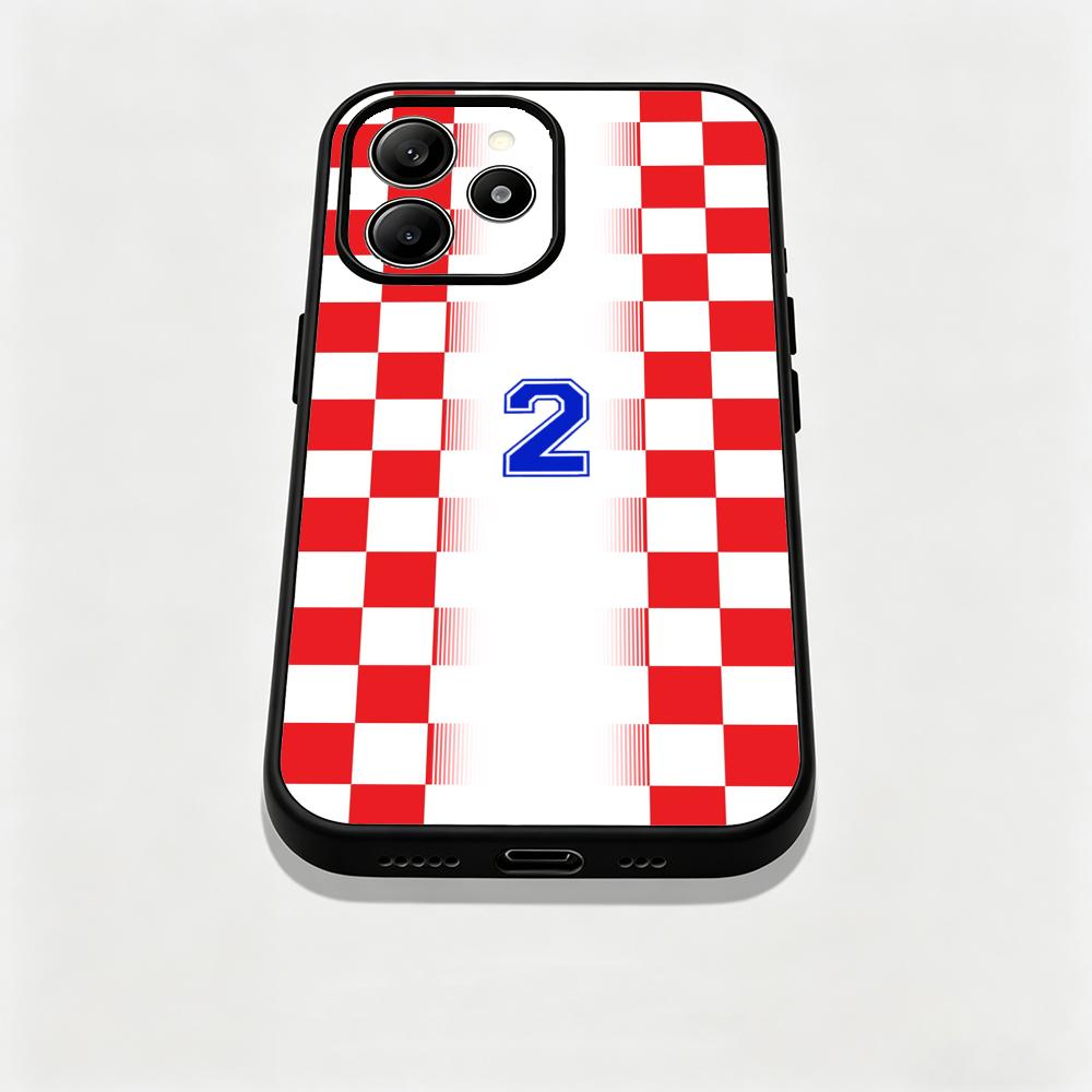 Football jersey number Croatia - Phone Cases Jersey ulasan dan harga