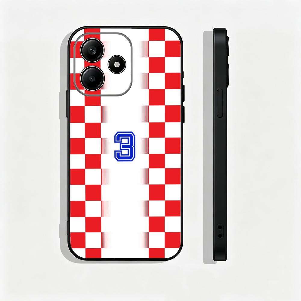 Football jersey number Croatia - Phone Cases Jersey ulasan dan harga