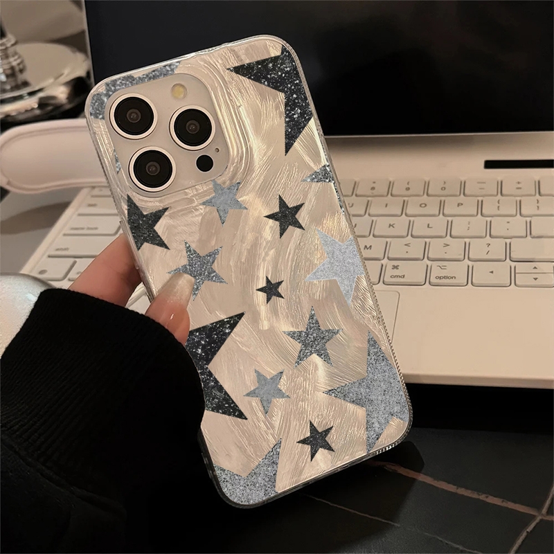 Shining Star Trendy Pattern Ph - Phone Cases Xr Iphone ulasan dan harga