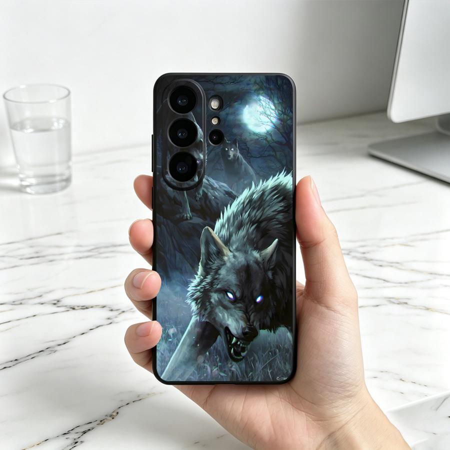 Wolf Pack Under Moon Case for  - Phone Cases Under $20 ulasan dan harga