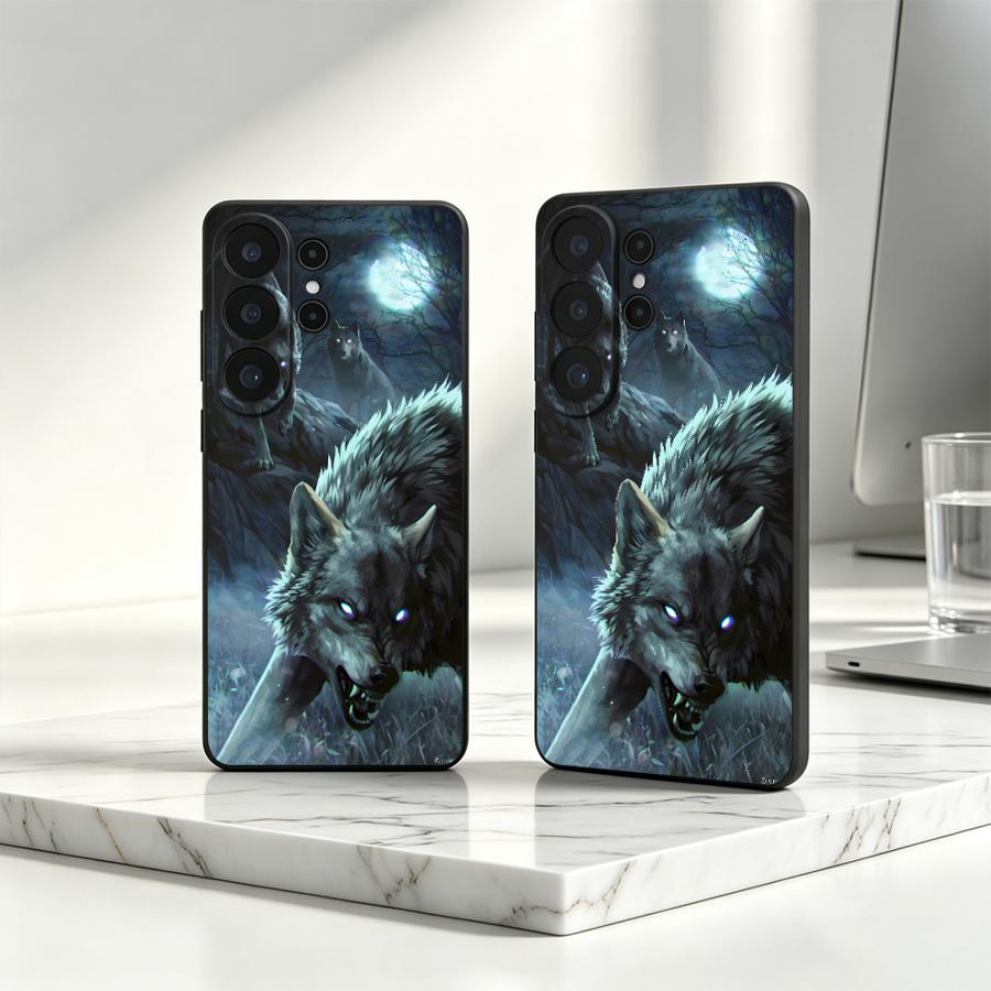 Wolf Pack Under Moon Case for  - Phone Cases Under $20 ulasan dan harga