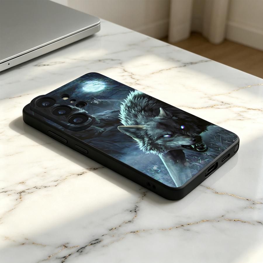 Wolf Pack Under Moon Case for  - Phone Cases Under $20 ulasan dan harga