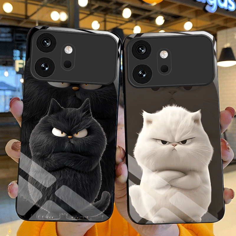 Hard Tempered Glass Case For H - Phone Cases Honor ulasan dan harga