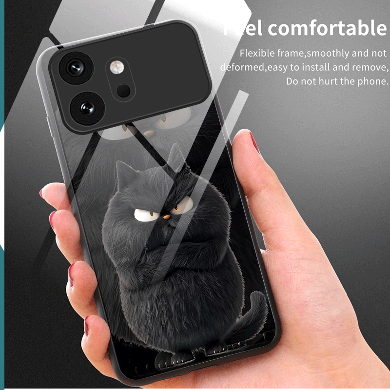 Hard Tempered Glass Case For H - Phone Cases Honor ulasan dan harga