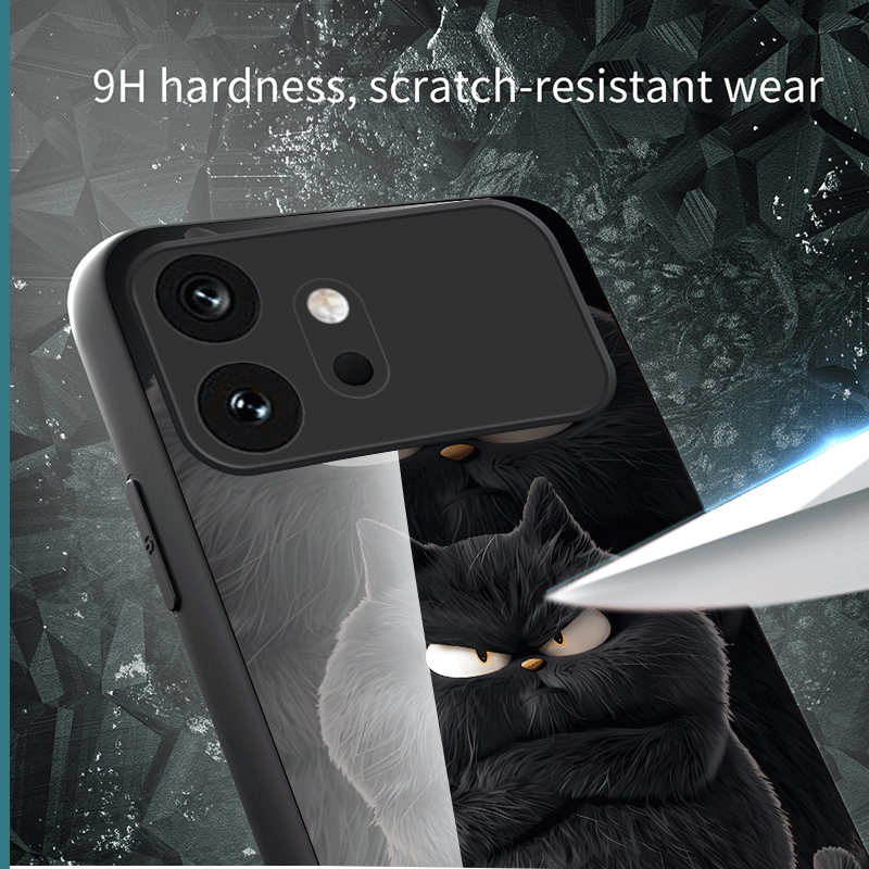 Hard Tempered Glass Case For H - Phone Cases Honor ulasan dan harga