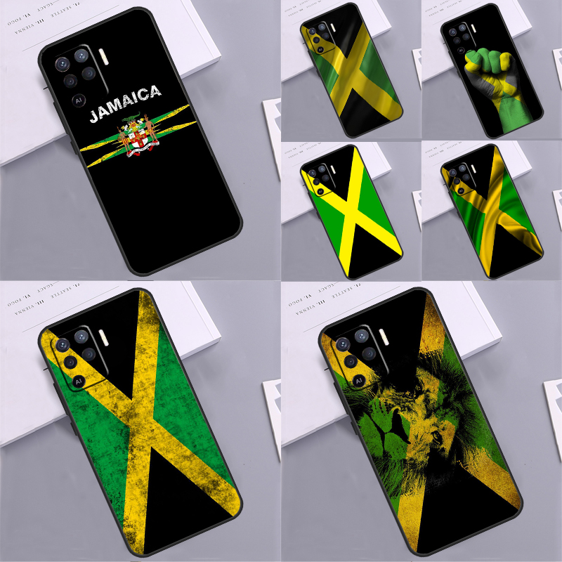 Jamaica Flag Phone Case For Op - Phone Cases Jamaica ulasan dan harga