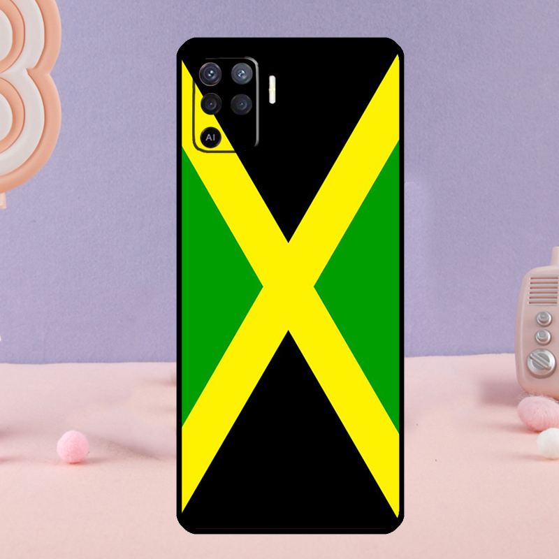 Jamaica Flag Phone Case For Op - Phone Cases Jamaica ulasan dan harga