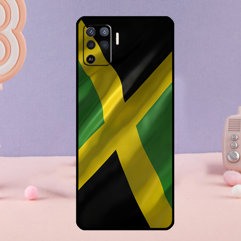 Jamaica Flag Phone Case For Op - Phone Cases Jamaica ulasan dan harga