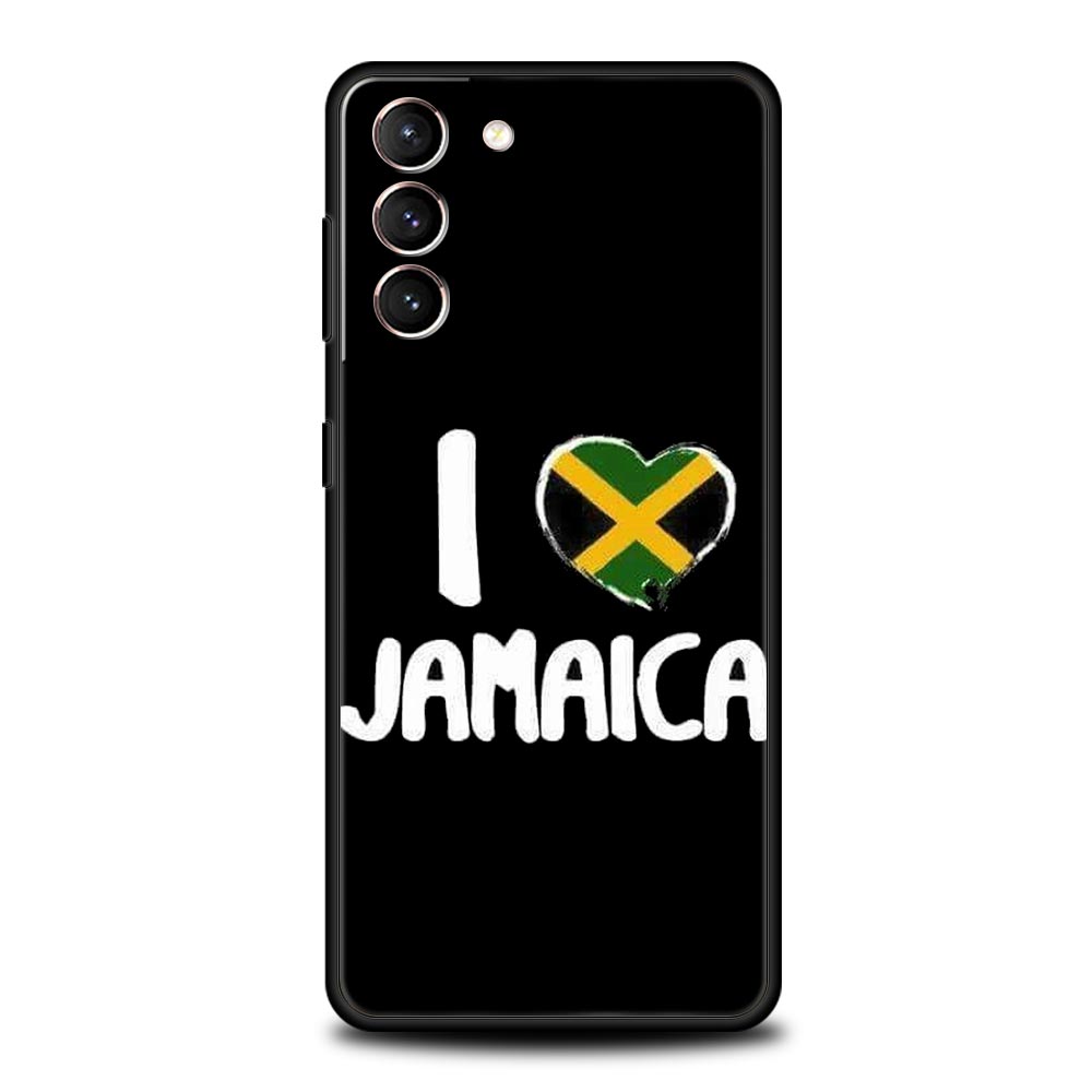 Jamaica National Flag Phone Ca - Phone Cases Jamaica ulasan dan harga