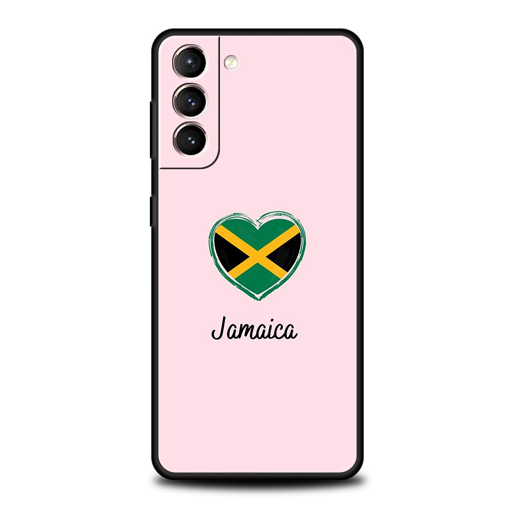 Jamaica National Flag Phone Ca - Phone Cases Jamaica ulasan dan harga