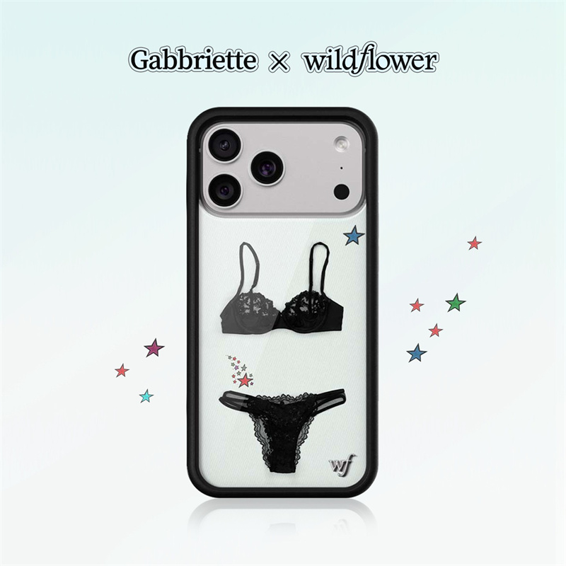 Wildflower ins Gabbriette Phon - Phone Cases Wildflower ulasan dan harga