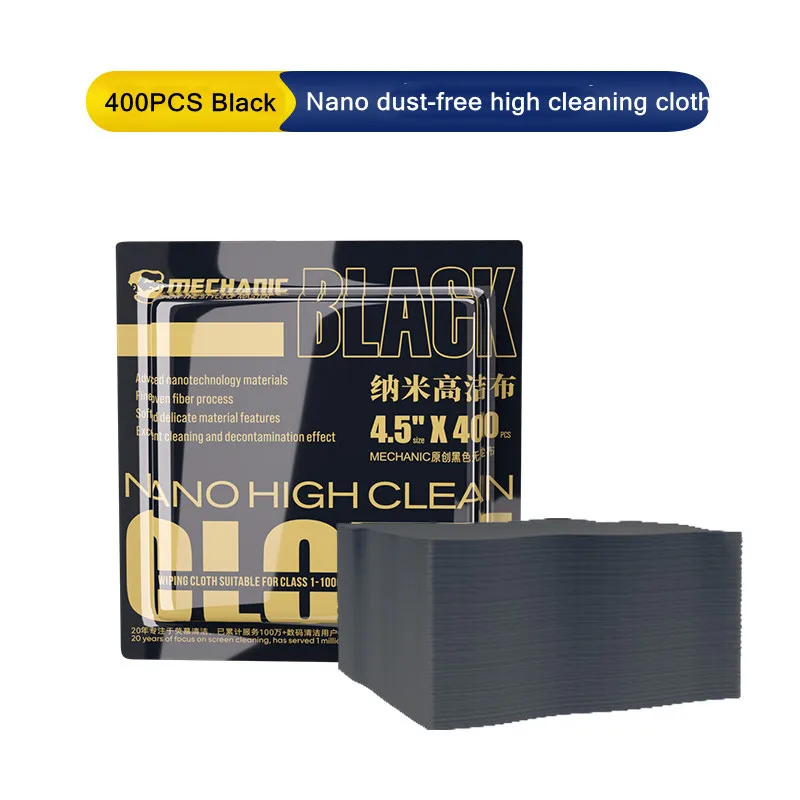 MECHANIC Nano Cleaning Cloth N - Phone Cases Rubber ulasan dan harga