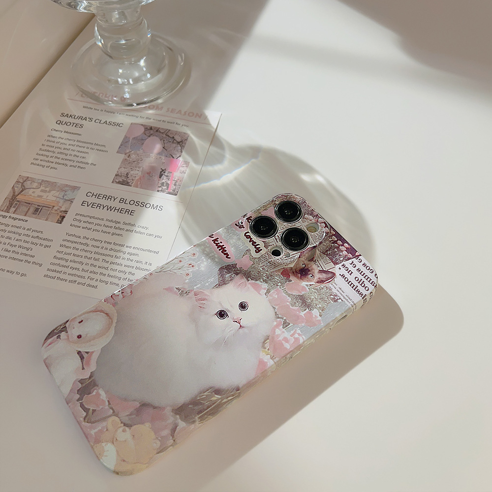 ins Asthetic Pictorial Printed - Phone Cases Hard ulasan dan harga