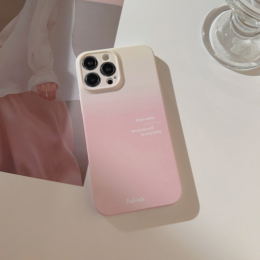 ins Asthetic Pictorial Printed - Phone Cases Hard ulasan dan harga