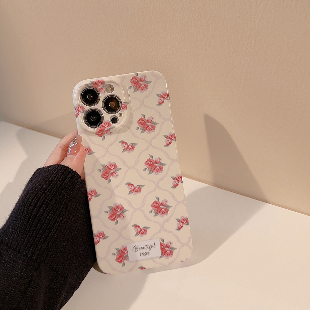 ins Asthetic Pictorial Printed - Phone Cases Hard ulasan dan harga