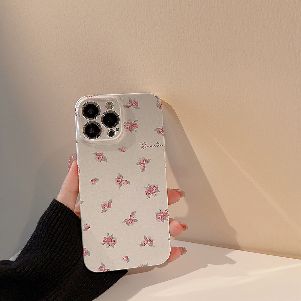 ins Asthetic Pictorial Printed - Phone Cases Hard ulasan dan harga
