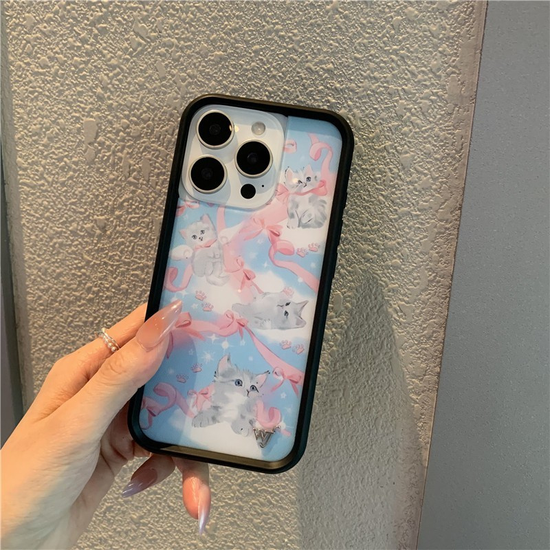Wildflower Cartoon Cat Phone C - Phone Cases Wildflower ulasan dan harga