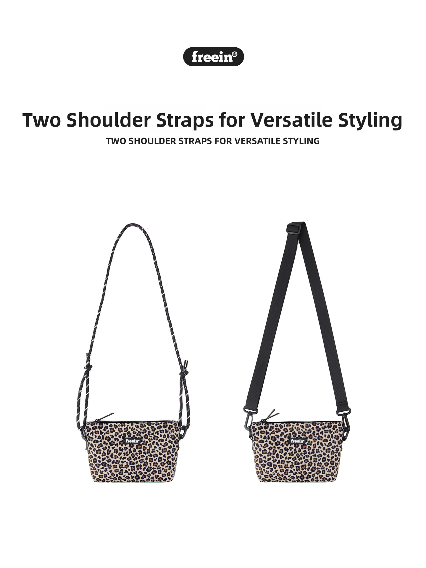Freein Leopard Print  Crossbod - Phone Cases Brands ulasan dan harga