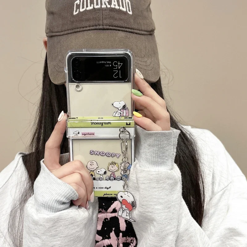 Cute Cartoon Snoopy Charlie Br - Phone Cases Brown ulasan dan harga