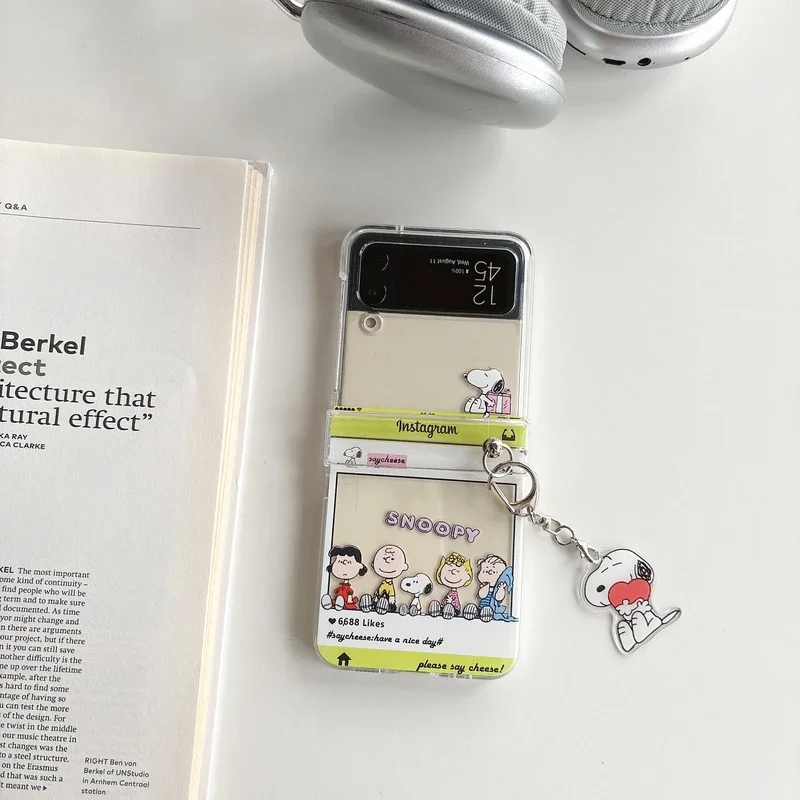 Cute Cartoon Snoopy Charlie Br - Phone Cases Brown ulasan dan harga