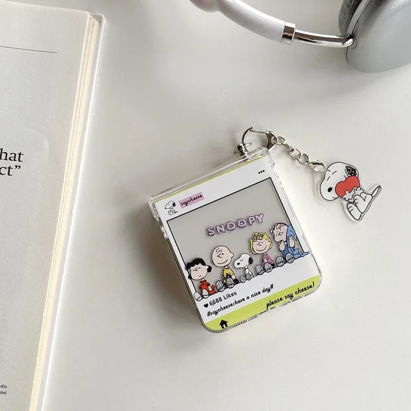 Cute Cartoon Snoopy Charlie Br - Phone Cases Brown ulasan dan harga