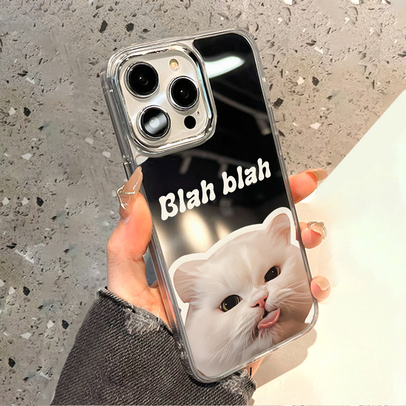 Luxury Make UP Mirror Phone Ca - Phone Cases Xr Iphone ulasan dan harga