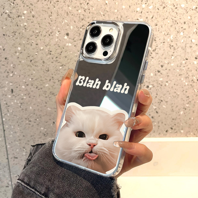 Luxury Make UP Mirror Phone Ca - Phone Cases Xr Iphone ulasan dan harga