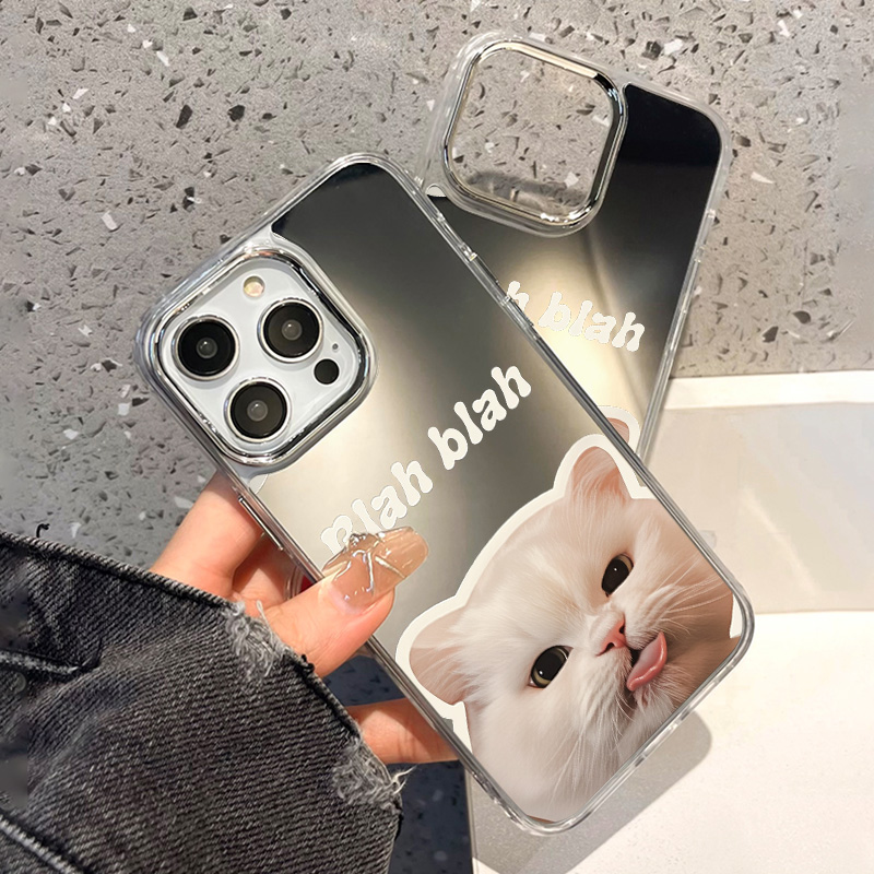 Luxury Make UP Mirror Phone Ca - Phone Cases Xr Iphone ulasan dan harga