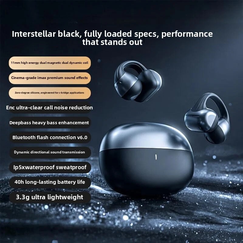 Open Ear Earbuds Wireless Clip - Phone Cases On Amazon ulasan dan harga