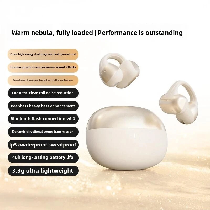Open Ear Earbuds Wireless Clip - Phone Cases On Amazon ulasan dan harga