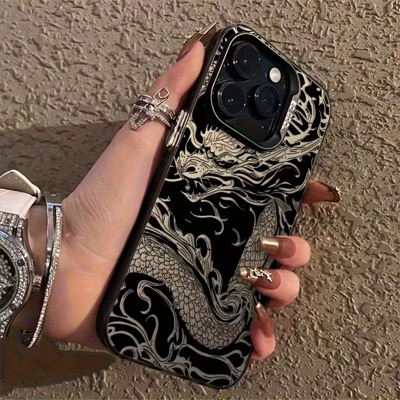 Dragon Totem Pattern Phone Cas - Phone Cases Xr Iphone ulasan dan harga