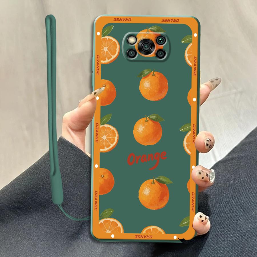 Soft Funda Back Phone Cover Ca - Phone Cases Orange ulasan dan harga